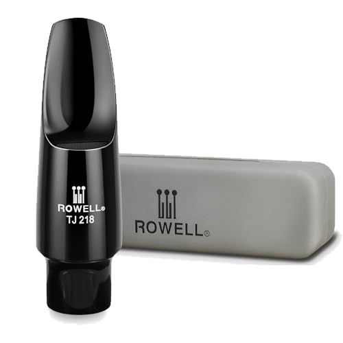 ROWELL Jazz Tenor Saxophone Mouthpiece Professional Sax Mouthpiece Warm & Full Tone for Students & Pros